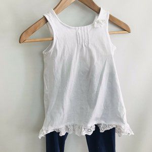 Jillian's Closet Girls 2pc Outfit Set Pant Top 6X